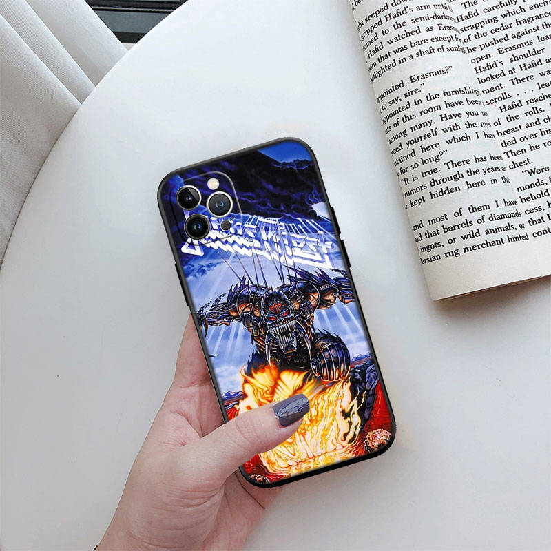 IR14 J-Judas P-Priest Phone Shell Case for Redmi Note 12 12S 12C 13 13C 13R 14 14S 14R 14C Pro Max Plus A3 A3X A4 A5 11A 13X