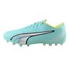 Ultra Play Lightweight Comfortable MG (Rubber Short Studs) Artificial Turf Soccer Shoes Unisex Soccer Shoes Light-Blue 107225-03