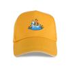 New Cartoon Shark With Diver Hip Hop Novelty Unisex'S Brand Baseball Cap High Quality The 2023 035530