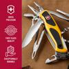 Victorinox Ranger Grip Boatman MW Открытый скоба и шило Компактный и идеальный для чрезвычайных ситуаций Желтый/Черный Многофункциональный нож, Инструменты, Бита,