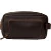Men's Toiletry Bag Leather Travel Toiletry Bag Dopp Kit for Men Shaving Bag for Travel Accessories