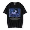 Perfect Blue Graphic Japanese Anime Girl T-Shirt Black Men's T-shirt Short Sleeve T-shirts Cotton Gothic Clothes Tees Unisex