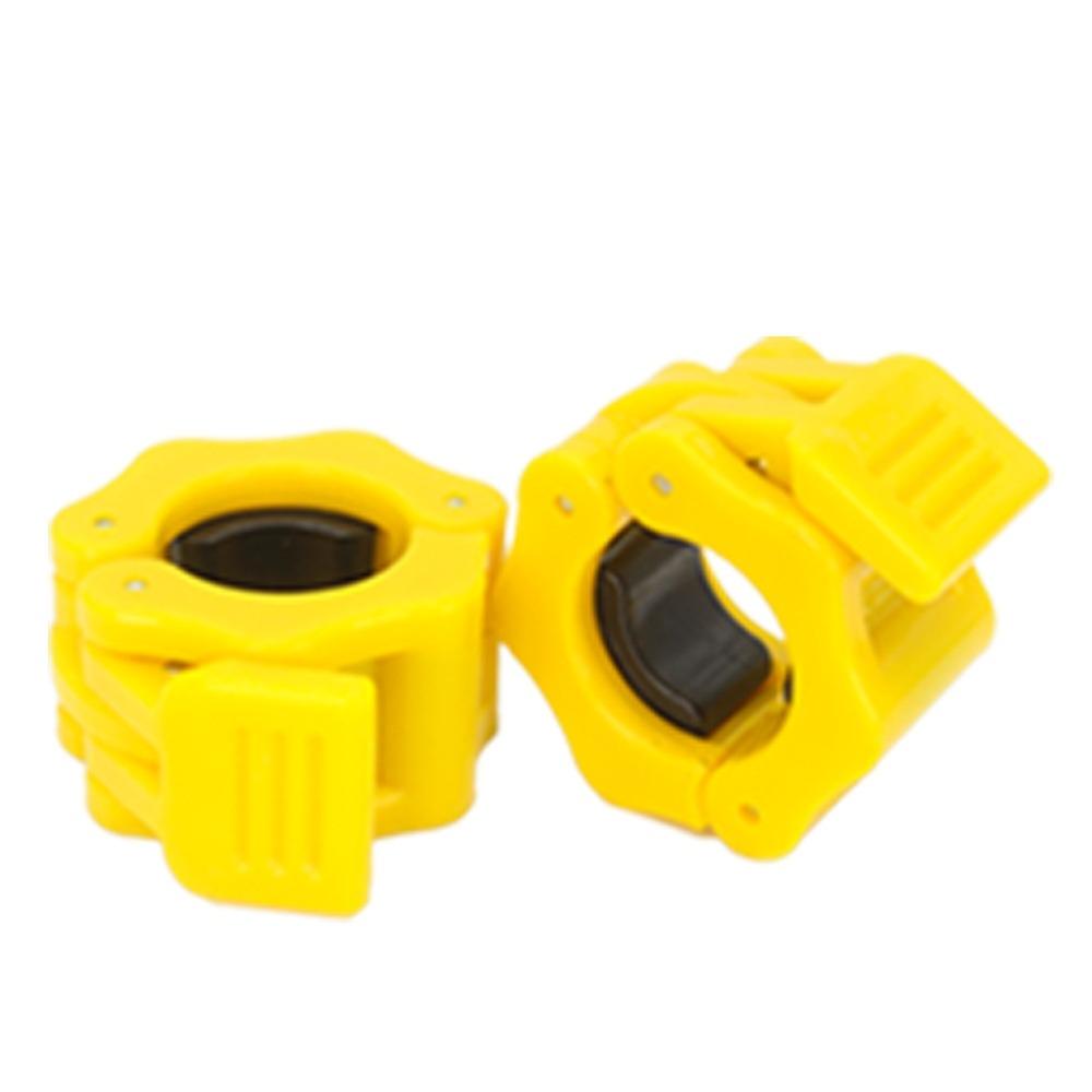 1 пара 25/30 мм фитнес-штанга зажимы быстросъемные хомуты штанга гантели шток фиксатор вращения