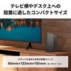 [Exclusive To .co.jp] Buffalo WiFi Router Wireless LAN Wi-Fi 6 11ax AX3000 2,401+573Mbps Japanese Manufacturer [Operation Confirmed for iPhone 16 / 15