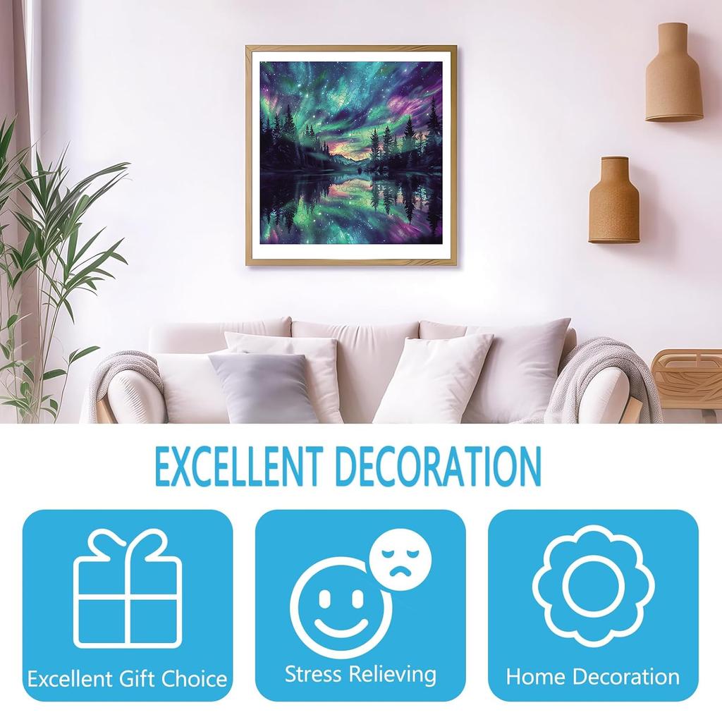 Деревянный пазл для взрослых, Пазлы с пейзажем под мечтательным звездным небом, Особые подарки для друзей и семьи, Современное искусство, Домашний декор