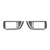 Carbon Fiber Interior Side Air Vent Outlet Cover Trim For Toyota Camry 2012-14