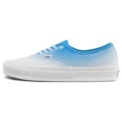 Оригинал Vans OG Authentic LX 'Dip Dye Alaskan Blue White' VN0A4BV9B4P