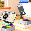 Подставка для телефона Audio Power с длительным сроком службы, совместимая с Bluetooth, вращающаяся подставка для телефона с Bluetooth