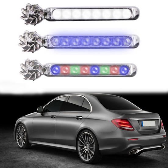 8 светодиодный электромобиль на энергии ветра автомобиль украшения дневного света ходовые огни