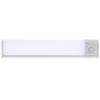 LED Body Motion Sensor Under Cabinet Light USB Charging for Kitchen Cupboard ClosetWhite Light