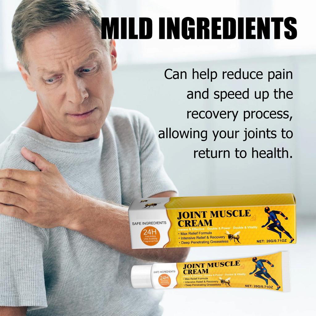 Bee Joint & Soothing Collagen Paste Relieves Joint Muscle Soreness Promotes Massage Joint Health Care Paste