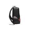 Jordan Aj3 Classic Black Cement Crackle Large Capacity Polyester Basketball Backpack Unisex Backpack HA4473-005