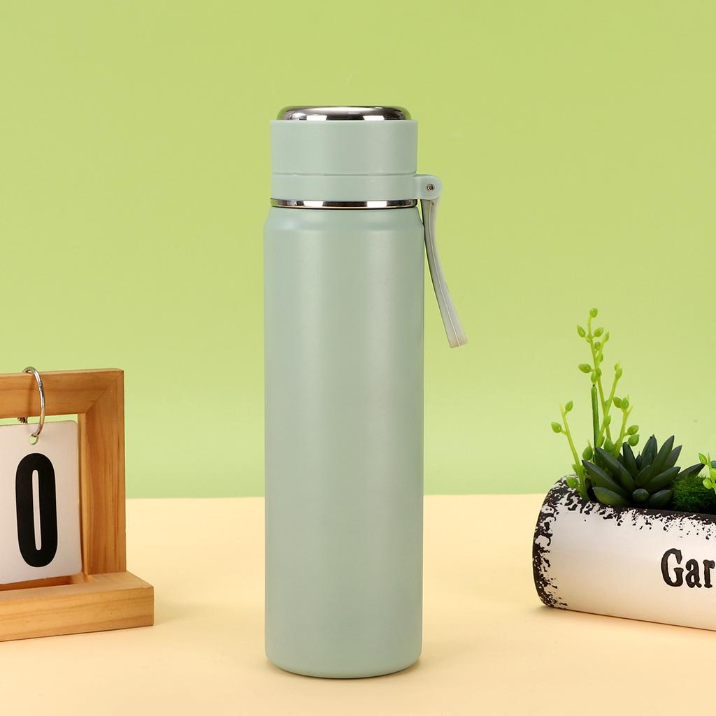 Простая Новая Нержавеющая Вакуумная Кружка Стильная Студенческая Кружка для Воды Портативная для Улицы Автомобильная Кружка для Воды Прочная Долговечная Полезная