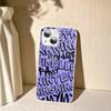 KPOP A-aespa For IPhone 14 13 12 Mini 11 Pro XS Max X XR 14 Plus Tempered Glass Cover