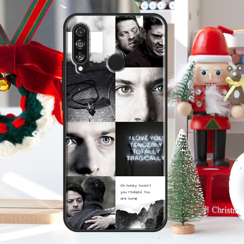 Сверхъестественное Для Huawei Nova 5T 9 10 SE 7i 8i 11i 12i Y73 Y72 Y61 Y91 Y60 Y70 Y90 P20 P40 P30 Lite Чехол