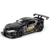 1/24 Toyota SUPRA Трековая Сплавная Спортивная Машина Модель Литье под Давлением и Игрушечные Машинки Металлическая Модель Машины Симуляция Звука и Света Подарок