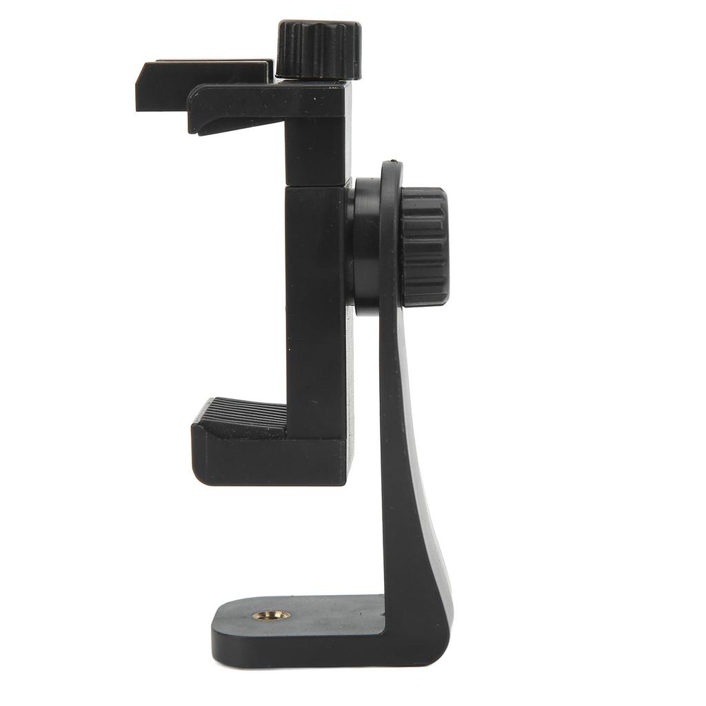 Крепление-держатель для смартфона с отверстием для винта 1/4 дюйма, вращение на 360 градусов, зажим-держатель для мобильного телефона с портом «холодный башмак» для прямой трансляции