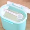400/800ml Travel Portable Baby Milk Powder Storage Box Leakproof Case Dispenser