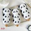 Cute Plush Cartoon Panda Backpack Charm With Lollipop Design Adorable Child Toy