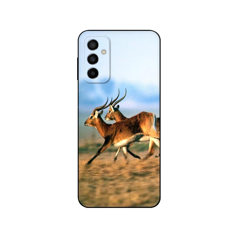 Чехол для Samsung Galaxy M23 5G, задняя крышка для Samsung F23 5G, чехол для телефона GalaxyM23, GalaxyF23 MF 53, сумка, силиконовый черный чехол из ТПУ