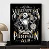 Disney Diamond Painting Jack Skellington Pumpkin Ale Theme Cartoon Diamond Painting Full Diamond Cross Stitch DIY Gift Home Decor