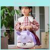 Rabbit Kids Cute School Bag With Eva Material And Breathable Design For Toddlers