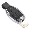 433MHz 3 Buttons Keyless Uncut Flip Remote Key Fob for Mercedes Benz Year 2000+ NEC&BGA Control