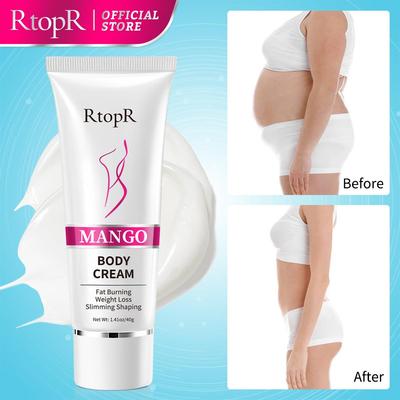 Крем для похудения с манго известного бренда