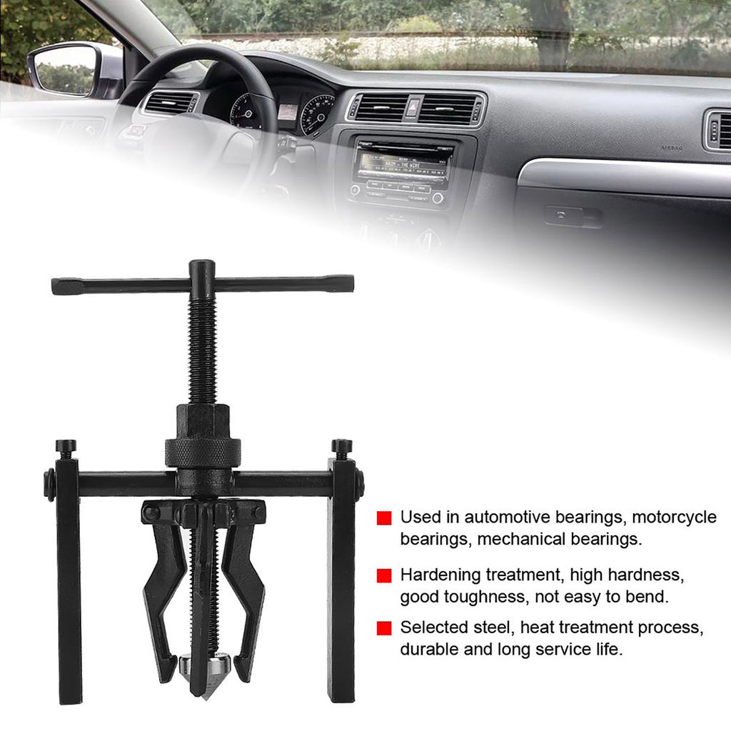 Auto Repair High Quality Forged Steel Inner Bearing 3 Jaw Puller Tool