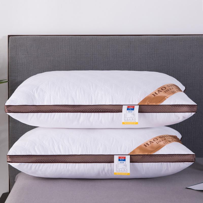 Звездная хлопковая подушка из бархата с 3D сетчатым краем и дизайном сетки из трех линий