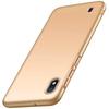 Protective Case - PROSHOP - for Samsung Galaxy A10 - Flexible - Shockproof - Golden Color