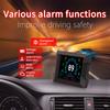 P22 GPS Smart Head-up Display HD OBD LCD Instrument Slope Meter Car HUD Fault Code Clearing