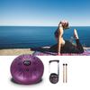 5.5 Inch Mini 8-Tone Steel Tongue Drum C Key Percussion Instrument Hand Pan Drum with Drum Mallets