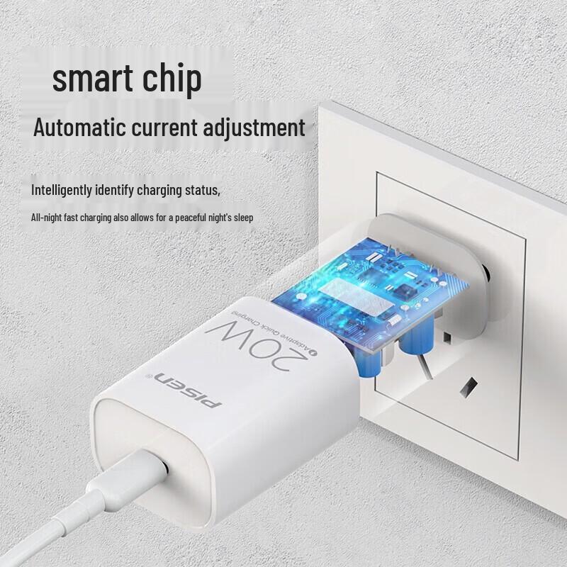 W&PPD20W 20 Вт USB-C PD Быстрое зарядное устройство Комплект