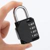 1 шт.-Замки Умный кодовый замок для путешествий, багажа, чемодана, противоугонный кодовый навесной замок, таможенный парольный замок, высокая безопасность