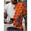 Men's T-Shirts 3d Print Cute Bee Pattern Tops Tees New In Summer Women Kids Streetwear Fashion Oversized T Shirt Men Clothing