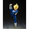 TAMASHII NATIONS С.Х.. Figuarts Dragon Ball Z Супер Сайян Вегета - Пробуждение Сайянской Крови 135мм ПВХ и АБС Экшн-Фигурка