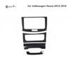 For Volkswagen Passat 2012-2016 Car Accessories ABS Carbon Fiber Style Interior Decoration Center Console Windows Control Panel