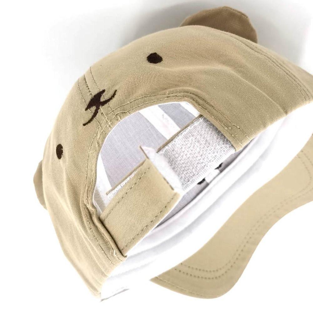 Adjustable Toddler Peaked Cap Cute Baby Sun Visor Hat Korean Style Children Sports Hats  Travel