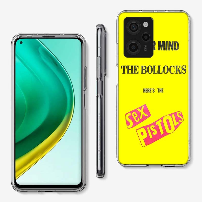 Панк-рок группа Sex Pistols Чехол для телефона Для Redmi 12 13C 12C 15C 15 9 Power 10 Prime+ 10C 10A 9T 9C 9i 9AT 9A Sport A5 K50 K30 60