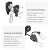 2pcs Adjustable Hanging Rope Awning Guy Ropes Adjustable Lifting Rope Lanyards For Tent Pulley Hooks