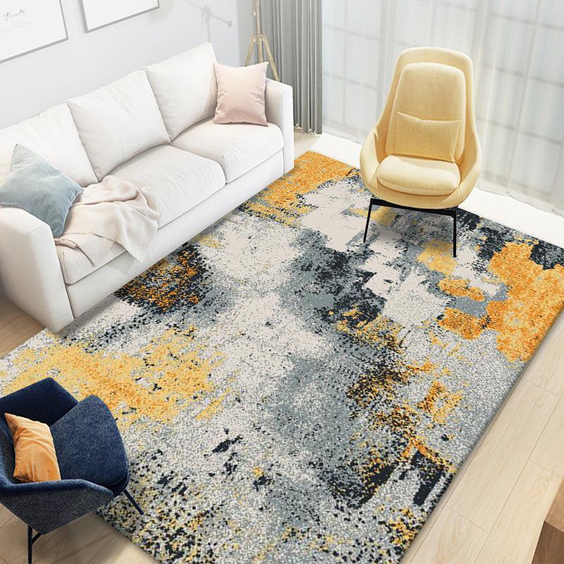 Ковер для гостиной в скандинавском стиле Crystal Velvet