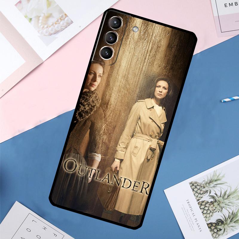 Чехол для телефона Samsung Galaxy S24 Ultra S20 S21 S22 S23 S25 Ultra S9 S10 Plus S25 FE с изображением из сериала «Чужестранка» Задняя крышка