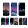 Красивый чехол для телефона Mountain для Samsung J4 J6 J5 J7 2016 Note 5 8 9 10 Lite Plus 20 Ultra силиконовый чехол