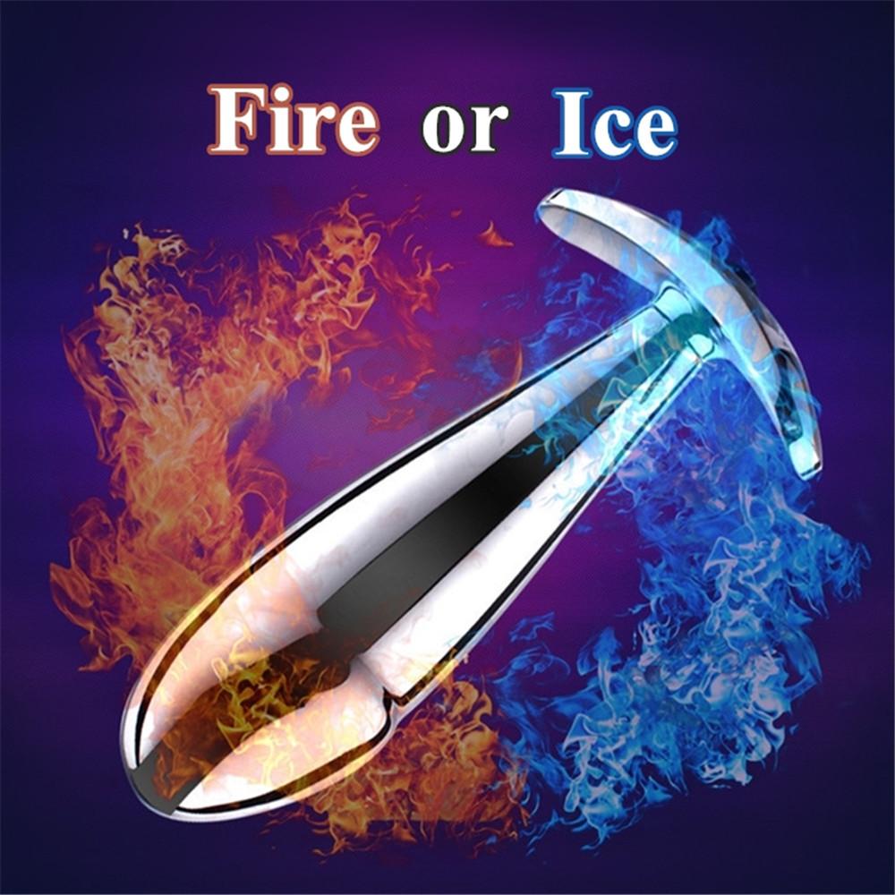 MwOiiOwM Metal Anal Butt Plug Anal Massage Dilator Prostate Massage Outdoor Wear Sex Toys For Women Female