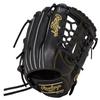 Rawlings Baseball HYPER TECH R9 SERIES Throw Glove, Junior/Jr., Kids' GJ5FR9N8L, All-Around, Black, L-inch, Right-Handed
