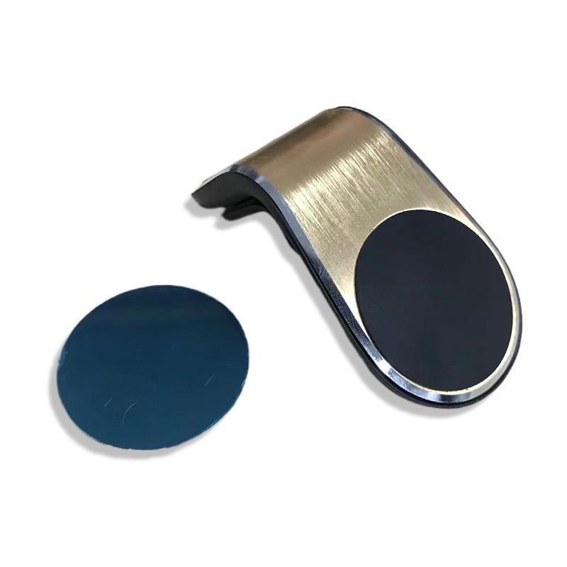 Автомобильный держатель для телефона с возможностью пересечения границы: Магнитное крепление для воздуховода с L-образным зажимом