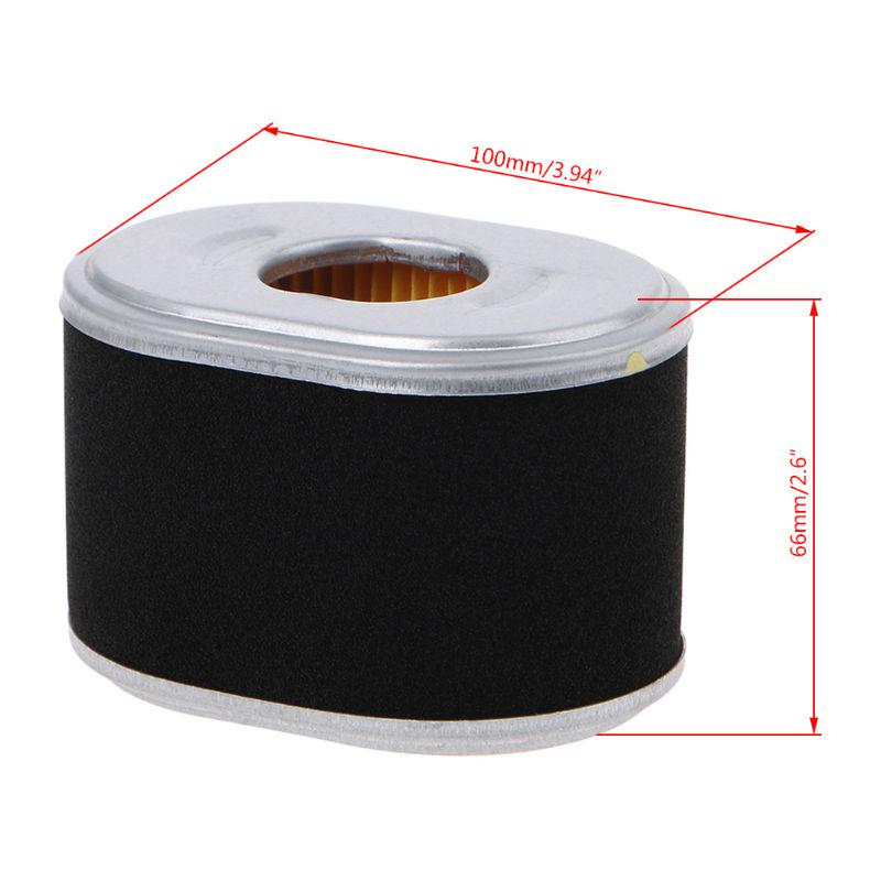 Новая замена воздушного фильтра, подходящая для газонокосилки Honda GX160 5,5 л.с. GX200 6,5 л.с. 17210-ZE1-822, воздушный фильтр бензинового двигателя