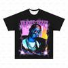 Rapper Travis Scott  Retro Graphic T Shirt Men's Hip Hop Clothing Y2k Unisex Blond Fashion Oversized Gangster Top Gift for Fan
