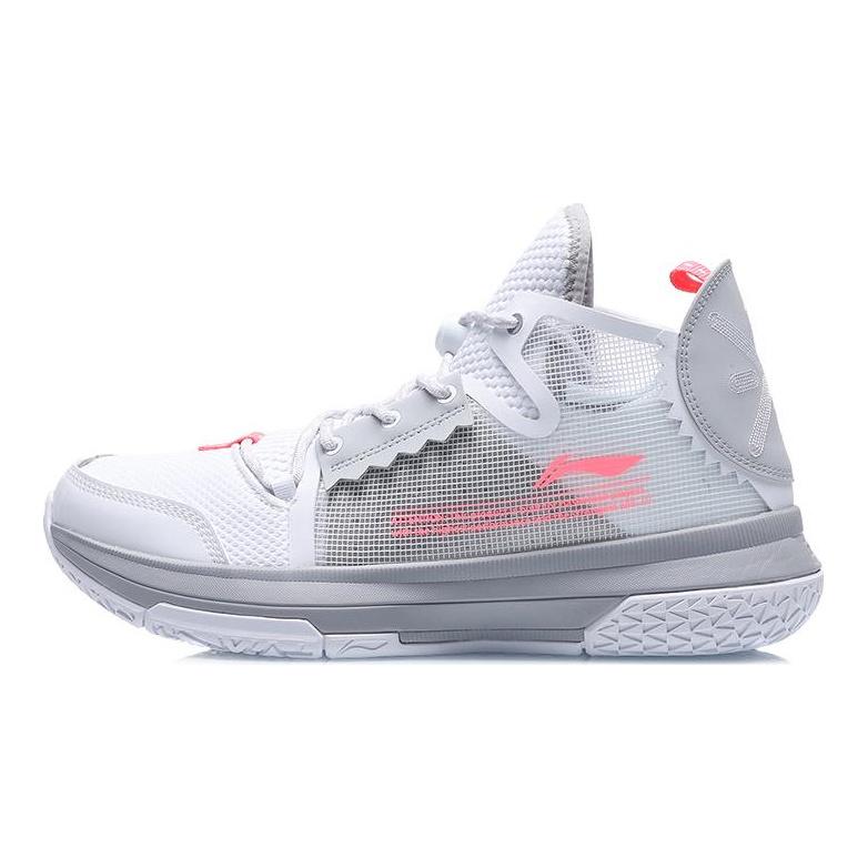 Li Ning Wowls Текстиль, Синтетическая кожа, TPU Амортизация Устойчивость к скольжению Устойчивость к истиранию Дышащий Упругий Средняя высота ABBQ007-4
